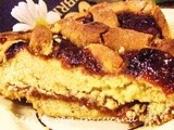 Crostata con farina integrale e « Savòr » di Romagna