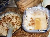 Dolce al caffè con Pan di Spagna senza uova e la ricetta degli amaretti casalinghi della petronilla