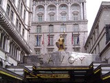 Escoffier: Menu de Noël 1899 Savoy-Hôtel à Londres