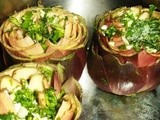 Fondi di carciofi alla veneta – Petronilla