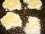 Frittelle salate di riso avanzato