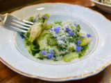 Gnocchetti con ricotta, fave fresche e profumati alla menta