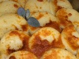 Gnocchi alla romana (con farina bianca) della Petronilla