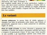 I classici:  Arrosti ripieni, Rotolo di tacchino con frittatina e spinaci