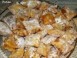 I classici: Pasta fritta, Tortelli di frutta per Quaresima