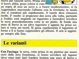I classici:  Uova al tegame