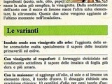 I classici: Verdure in insalata e condimenti