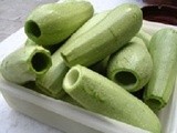 I classici: Verdure ripiene, Zucchine ripiene dell’Artusi