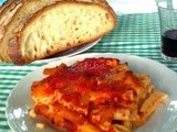 I maccheroni con cacioricotta della Ninetta