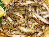 Il Fritto di Acquadelle (o Latterini o Aole)