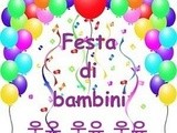 Indice ricette: Festa di bambini