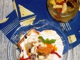 Insalata di mare sottovetro