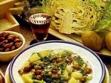 Jota friulana con crauti, fagioli e patate