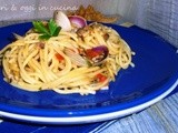 La pasta asciutta con le vongole della Petronilla