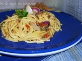 La pasta asciutta con le vongole della Petronilla