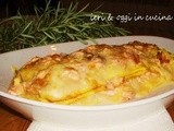 Lasagne al profumo di mare con salsa al fumetto e variante