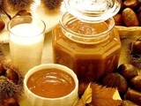 Marmellata di castagne caramellata