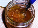 Marmellata di cocomera (cocomero invernale)