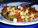 Minestrone alla romagnola, ricetta di una famiglia nobiliare ravennate di inizio ’900 (Romagna)