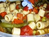 Minestrone alla romagnola, ricetta di una famiglia nobiliare ravennate di inizio ’900