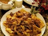 Pappardelle al sugo di lepre