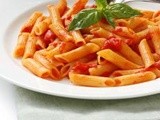 Pasta all arrabbiata, un piatto velocissimo e gustoso