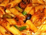 Pasta alla puttanesca o Pasta alla bonne femme