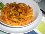 Pasta alla puttanesca o Pasta alla bonne femme