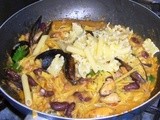 Pasta e fagioli con le cozze