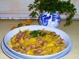 Pasta e fagioli per il pranzo di San Michele, detto anche dei garzoni, del 29 settembre