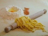 Pasta fatta in casa: Tagliatelle al prosciutto