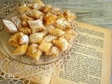 Pasta fritta: Tortelli di frutta per Quaresima