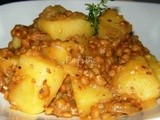 Patate con lenticchie al profumo di spezie