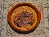 Patina de piris, Soufflé di pere – Apicius, De Re Coquinaria