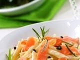 Penne al salmone di Gustissimo.it