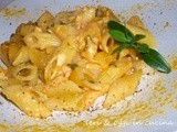 Pennette al salmone con curry