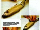 Per una corretta pulizia del pesce