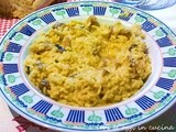 Petronilla:  Risotto alla milanese e