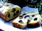 Plum cake con le ciliegie