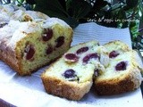 Plum cake con le ciliegie