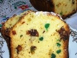 Plumcake con canditi e cioccolato