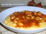 Polenta con i fagioli