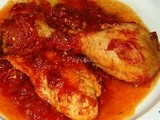 Pollo alla cacciatora alla romagnola