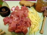 Pollo allo zenzero