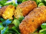 Polpette con patate e carne lessata alla toscana