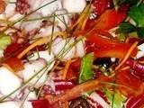 Polpo in insalata