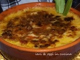 Pulénta incasêda (Polenta pasticciata) romagnola