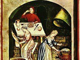 Ricette per Quadragesima (Quaresima), Maestro Martino da Como 1450-60