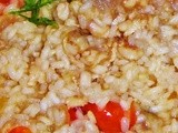 Risotto allo sgombro