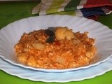 Risotto con cavolfiore della Petronilla